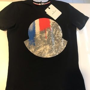 Black Moncler shirt